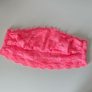 NWOT Cosabella bandeau bra in size M